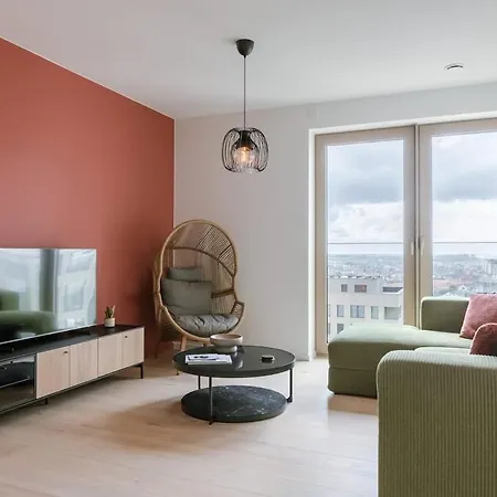 Apartamento Bright & Cozy Near